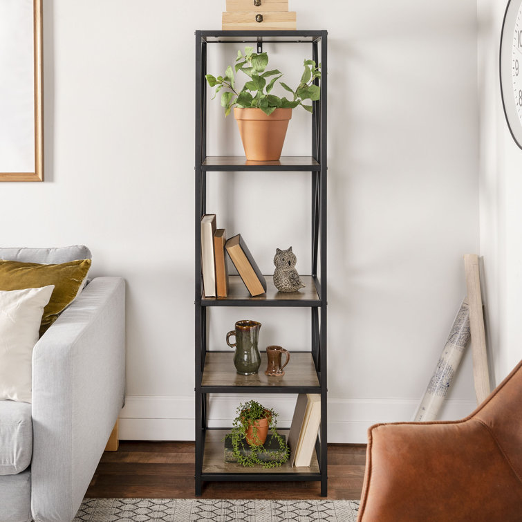 Gracie Oaks Eulas Etagere Bookcase Reviews Wayfair
